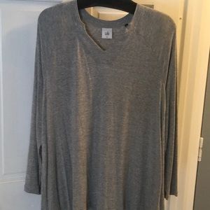 CAbi Offhand LongSleeve Tee, Sz M